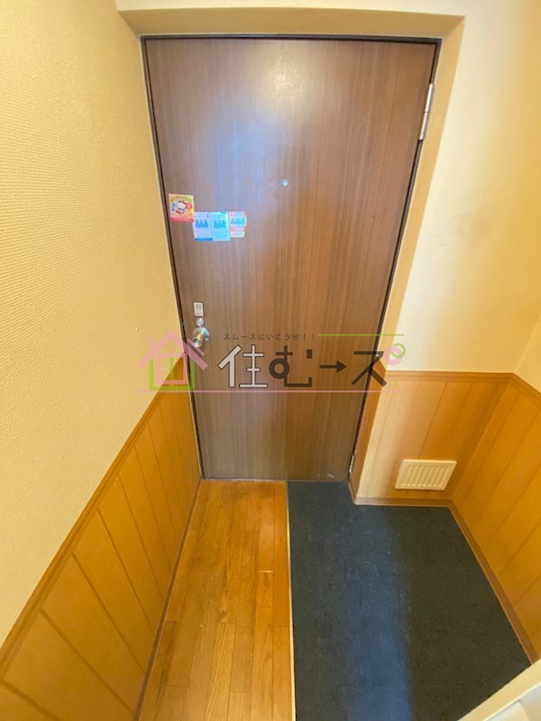 ビジネス新大阪 玄関