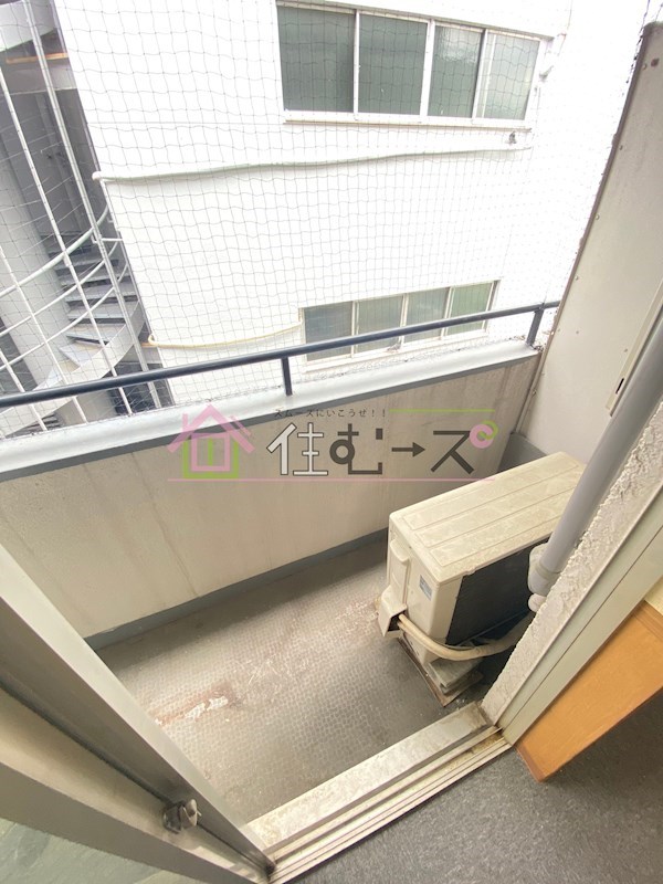 ビジネス新大阪 ベランダ