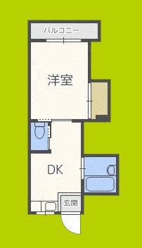 マンション華 間取り