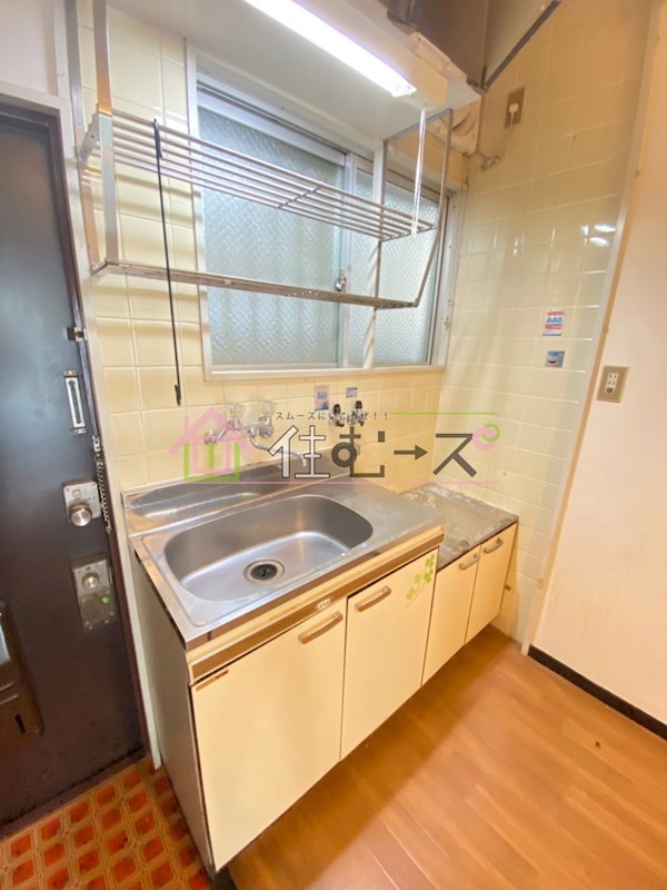 マンション華 キッチン