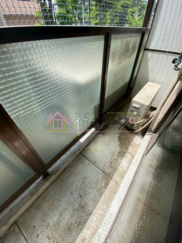 マンション華 ベランダ