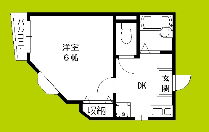 サクセス16 間取り