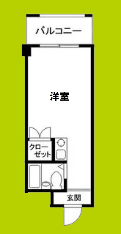 明和ハイツ南江口 間取り