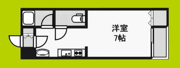 メゾン鳩ヶ瀬 間取り