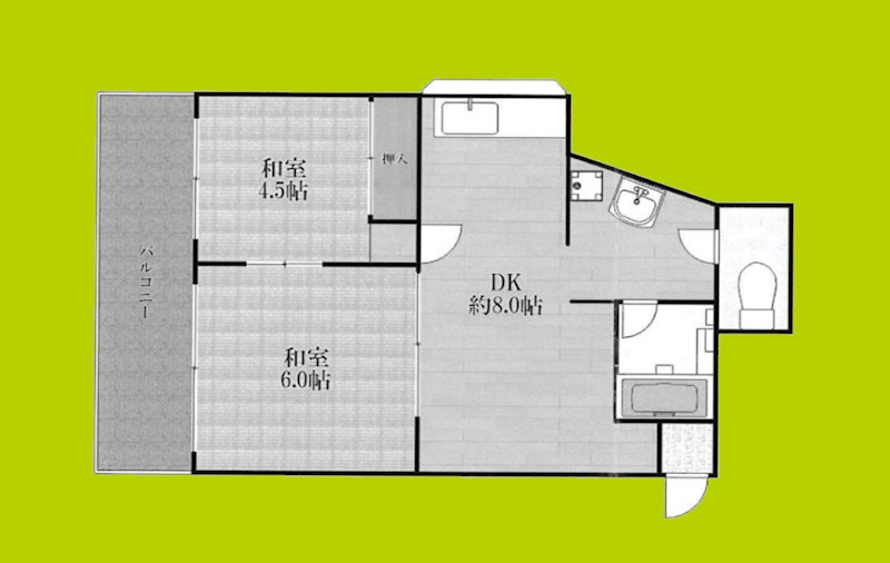 ローズハイツ 間取り