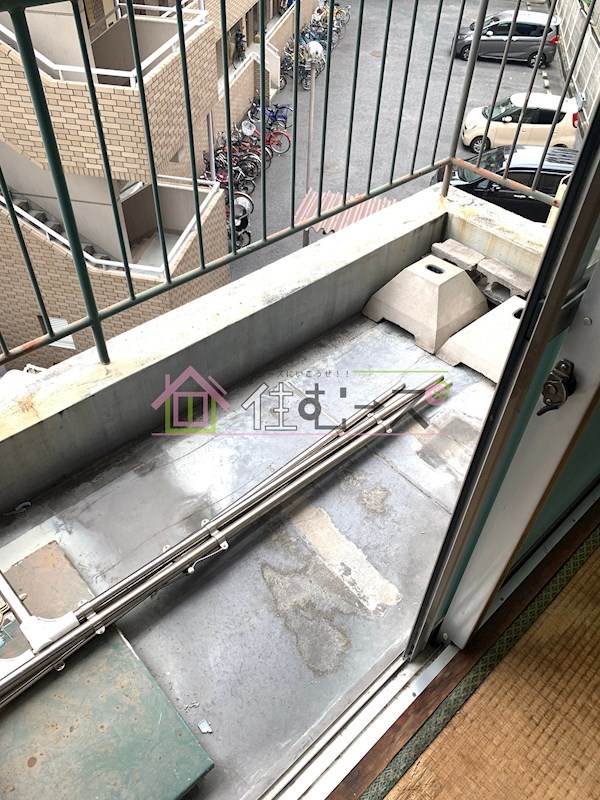 ローズハイツ ベランダ