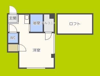 ボンジュールビル 間取り