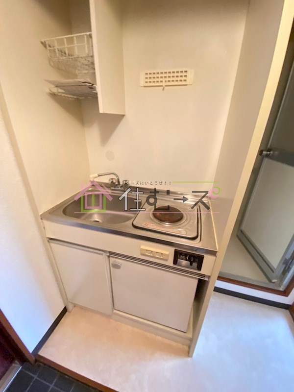 ボンジュールビル キッチン