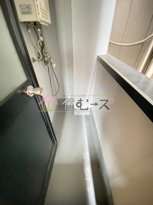 ボンジュールビル ベランダ