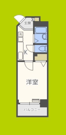 メゾン・ヤン 間取り