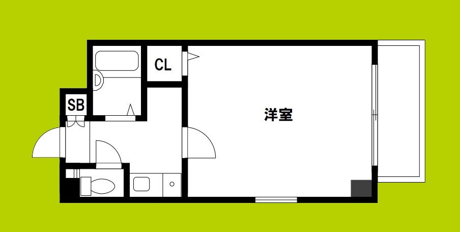 コートエクシブⅡ 間取り