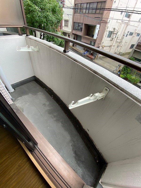 オーキッドヴィラ今里 ベランダ