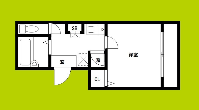 メゾン・ヤン 間取り