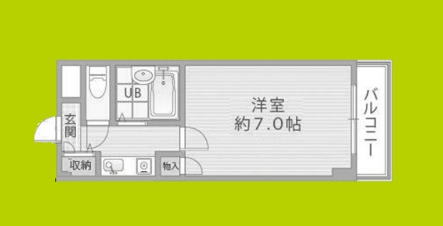シャルム橋本Ⅲ 間取り