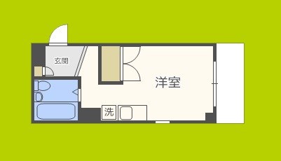 グリーンハイツⅡ 間取り