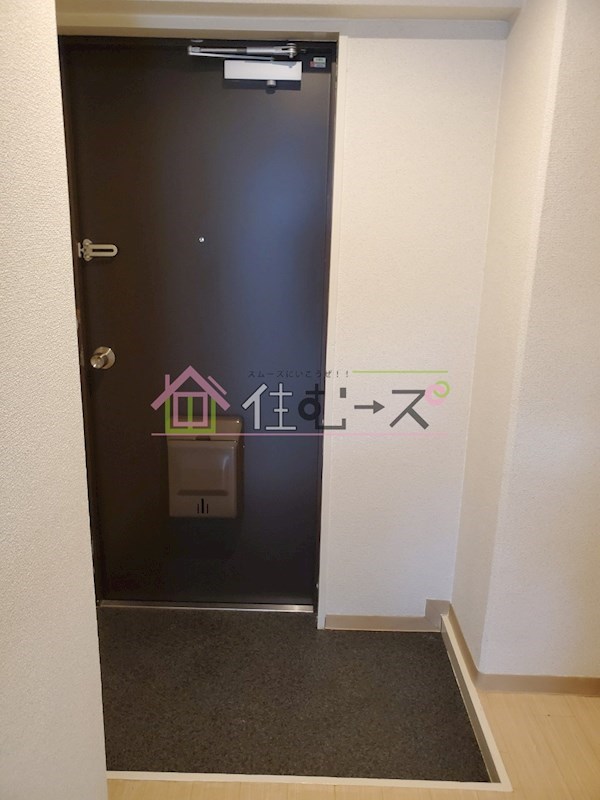 キングコーポ堂山 玄関