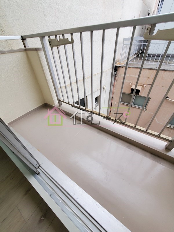 キングコーポ堂山 ベランダ