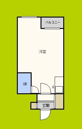 文の里　初音マンション 間取り