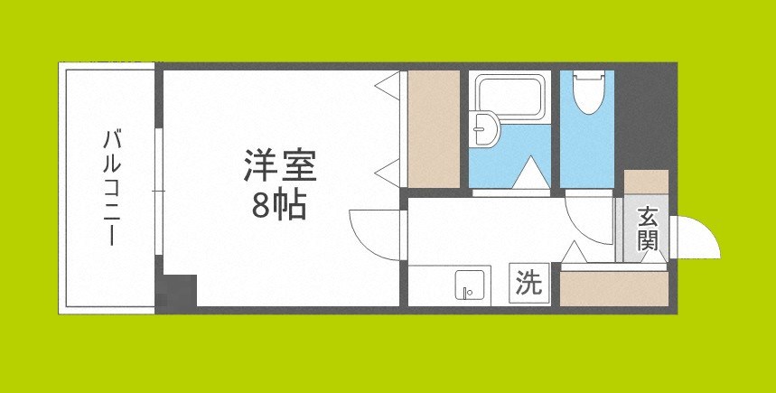 アベノフォーラム 間取り