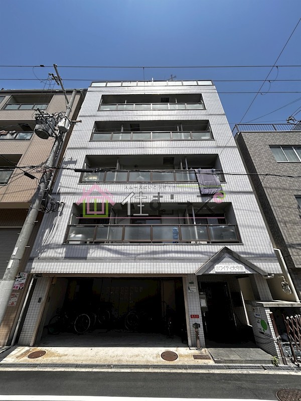 ホワイティ大今里 外観写真