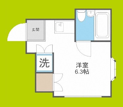 AVANZARE朝潮橋 間取り