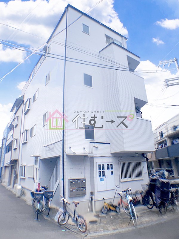 AVANZARE朝潮橋 外観