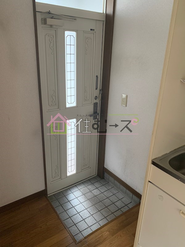 AVANZARE朝潮橋 玄関