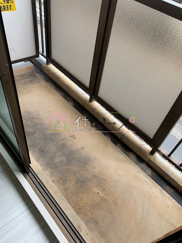 グルーヴ桜宮 ベランダ