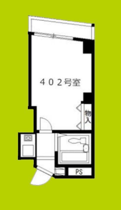 出水ビル 間取り