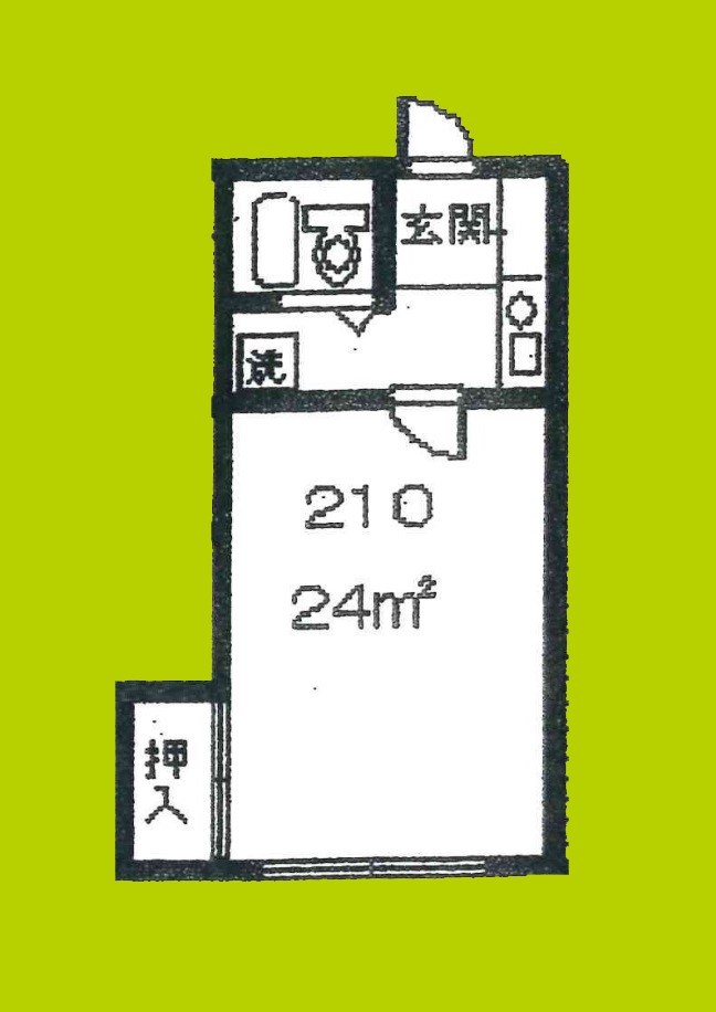 ビュー福島 間取り
