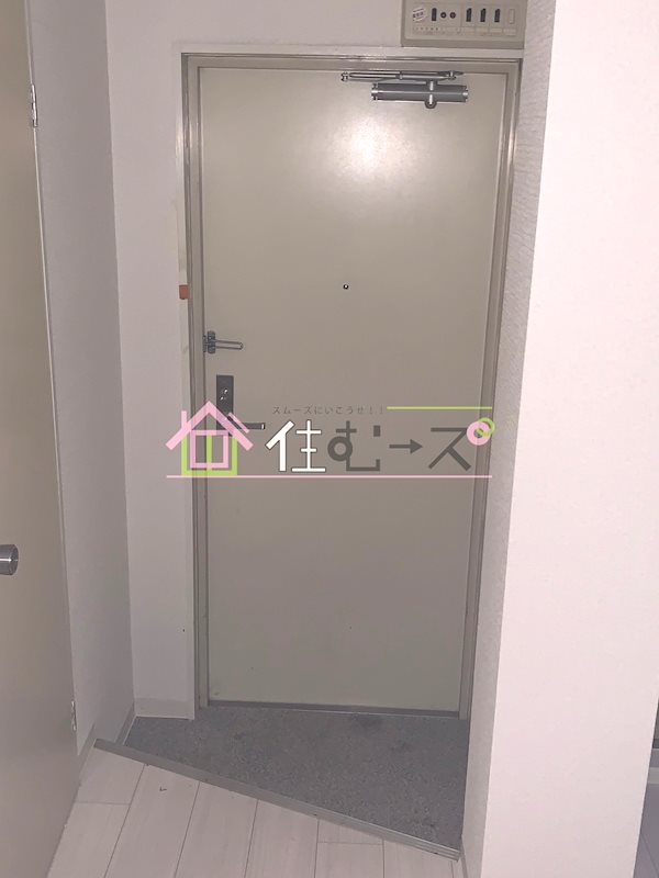 エムロード駒川 玄関