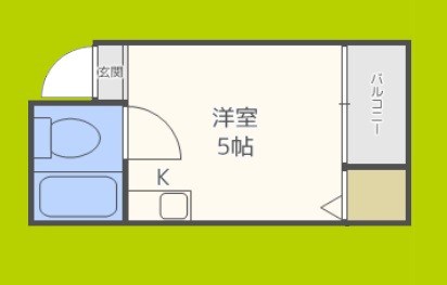 ラ・ピース塚本 間取り