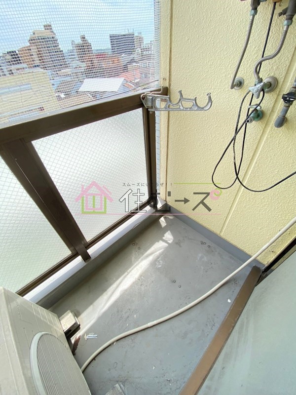 ラ・ピース塚本 ベランダ