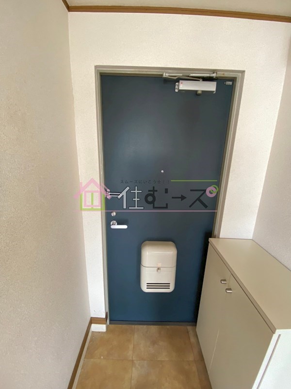 ルーミハイツ塚本 玄関