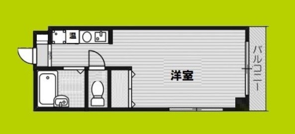 グリーンパーク歌島Ⅰ 間取り
