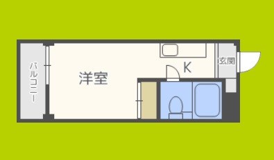 メゾン・ド・セジュール 間取り