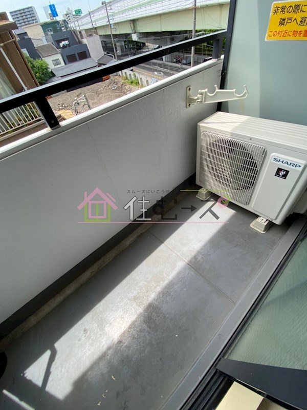 メゾン・ド・セジュール ベランダ