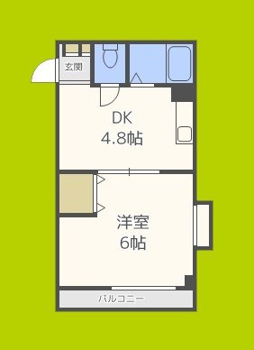 サザン・ヴィレッジ21 間取り