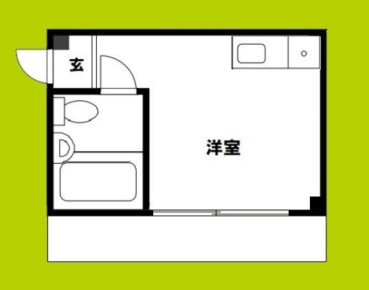 メビウス長居レジデンス 間取り