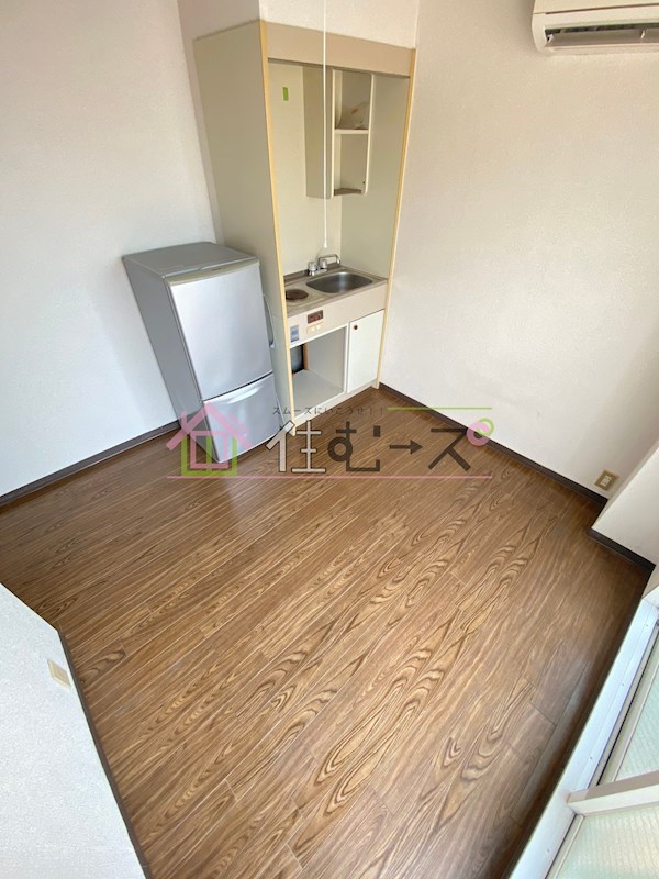 メビウス長居レジデンス リビング