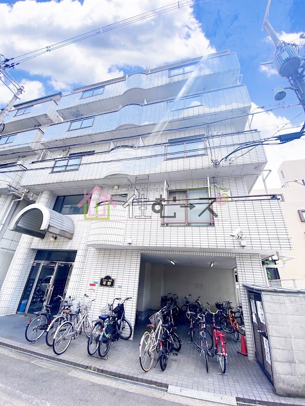 シャトー第2平野 外観