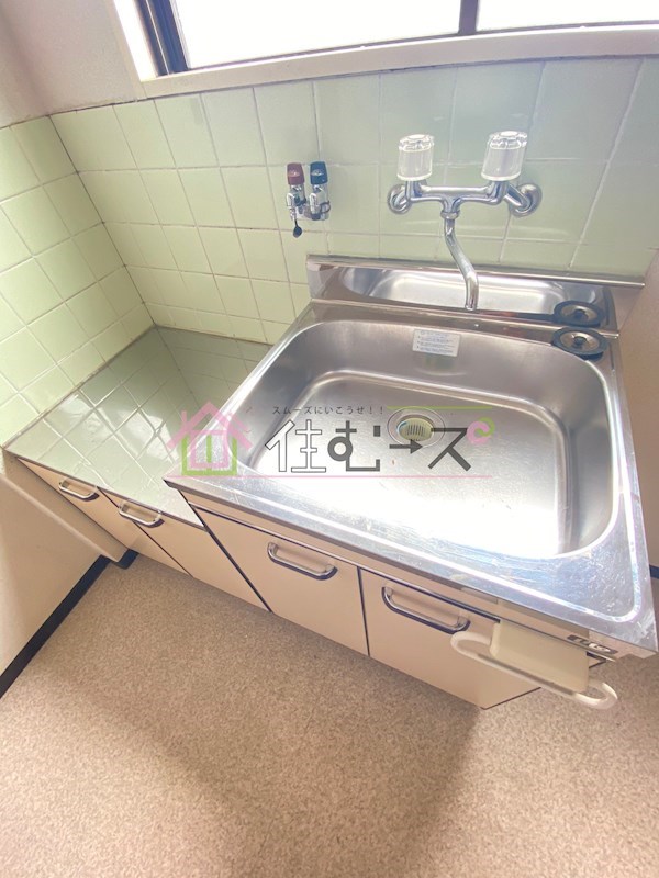 シャトー第2平野 キッチン