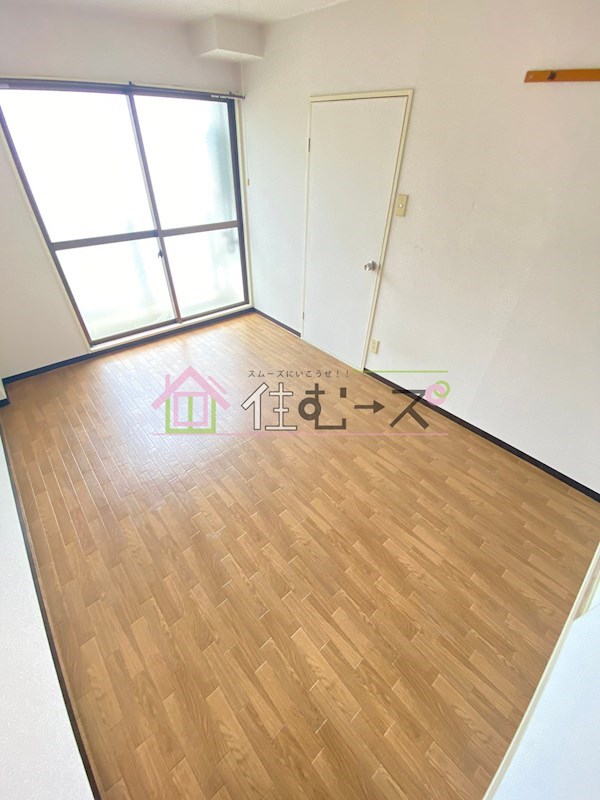 シャトー第2平野 ベッドルーム