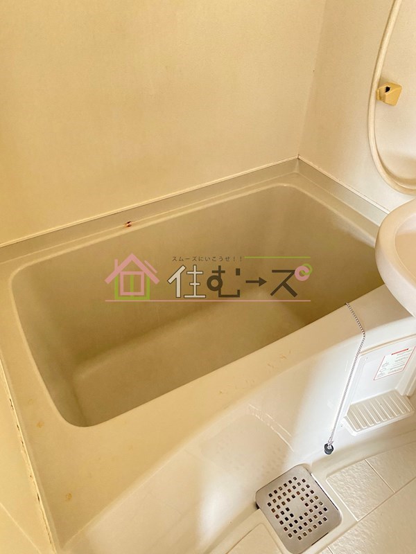 シャトー第2平野 風呂画像