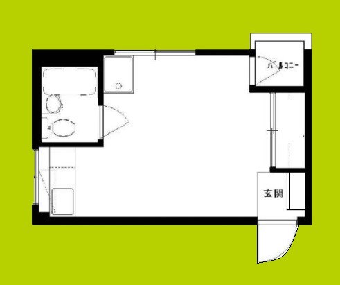 流町マンション 間取り