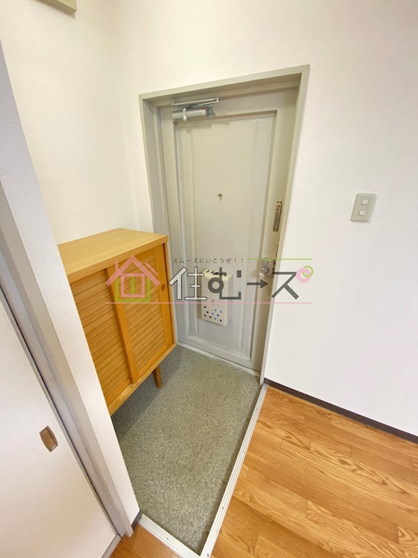 流町マンション 玄関