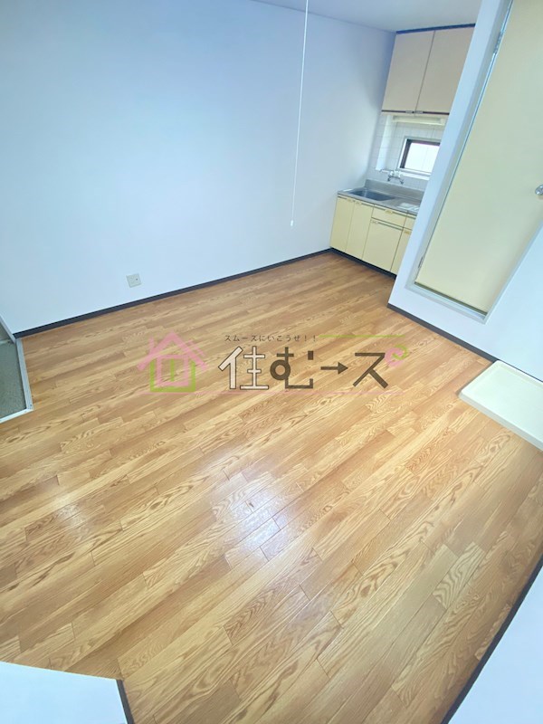 流町マンション リビング