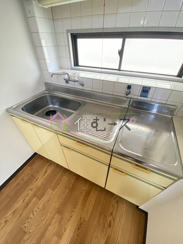 流町マンション キッチン