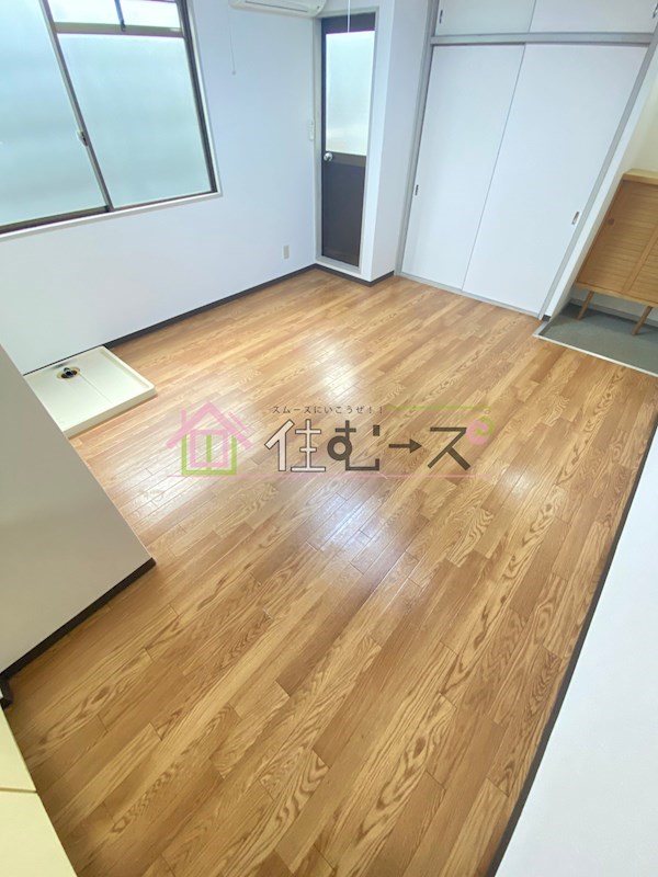 流町マンション ベッドルーム
