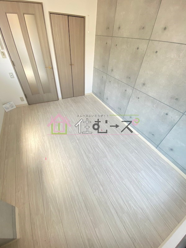 グラヴィール鶴和 リビング